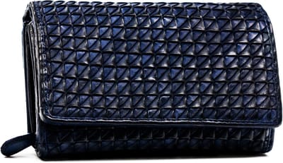 Dames leren portemonnee R-N19-ZPT-7309 Geel