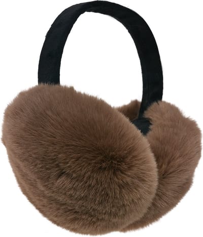Juleeze Oorwarmers Bruin Polyester