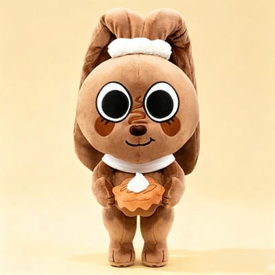 Dandy's Wereld Pluche Toons Karakters Zacht Knuffels Vlinder Vleermuis Bloemenmeisje Maan Vos Pluche Knuffels Horror Spel Merchandise voor Fans Kinderen Verzamelspeelgoed Cadeaus 30-35cm