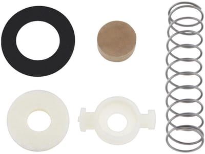 Dailygoods- Trompet Reparatie Kit 28 Stuks - Onderhoudsset - Vilt/Veerhouders/Kurkpads - Kunststof/Metaal/Wol - Geschikt voor Bb Trompet/Cornet/Bb Pocket Trompet - Eenvoudige Vervanging