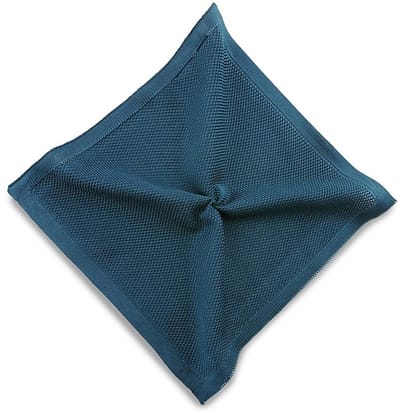 Sir Redman - Pochets - gebreide pochet petrol - petrol