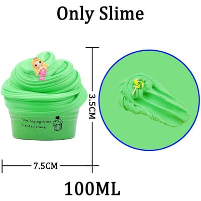 Slime Beurre Slimes Moelleux Pâte à Modeler Fabrication Jouet Enfant Pâte à Modeler Jouet Escargot Slime Enfant Crème Slime Pâte à Modeler Cadeaux Jouets pour Enfants