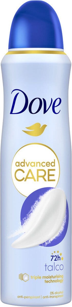 Dove - Deodorant - Spray Talco - Subtiele geur - 150 ml
