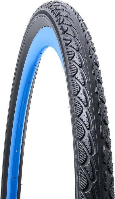 Fietsband 700x45C - 28 inch band - Comfortabel Fietsen - Gestroomlijnd Profiel - 47-622 - Zwart
