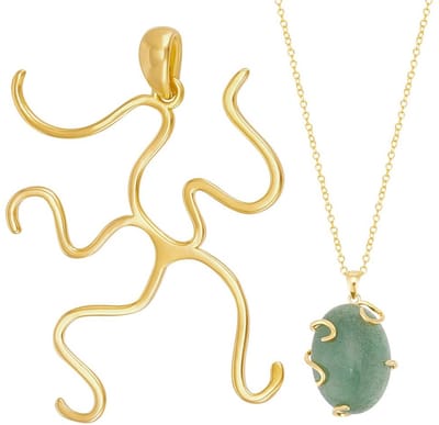 longziming -Anhänger-Blanko - DIY Sieraden Basis - Edelsteen Fassung - Veilige 5-Klaauw Montage - Handgemaakte Twist Opbouw - Ongeëmailleerd Blanko - Lichtgewicht Robuust Design - Dagelijks Draagcomfort - 1 Stuk