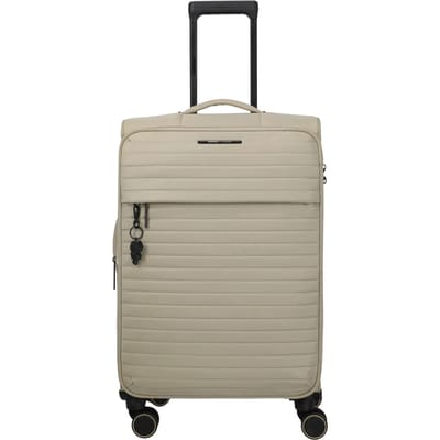 travelite trolley Barbara Stepp 4W Trolley Satin Nude beige 68cm