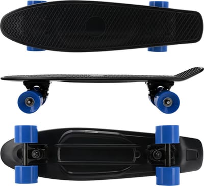 Cozytrix Retro Skateboard, PP , 68 cm, Zwart