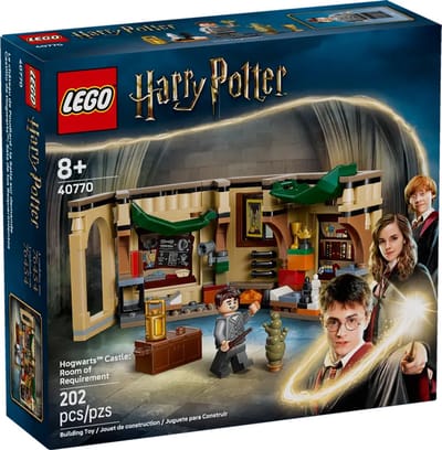 LEGO Harry Potter 40770 - Kasteel Zweinstein™: Kamer van Hoge Nood