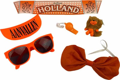 Holland Oranje Voetbal supporterspakket - WK VOETBAL 2026