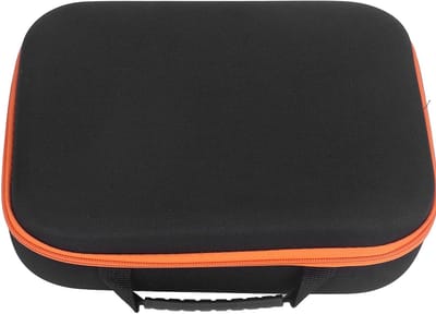 Multifunctionele draagbare gereedschapstas, zwart, EVA, 27cm/33cm, met ophangriem en rits, duurzaam en slijtvast, ideaal voor klussen en opslag