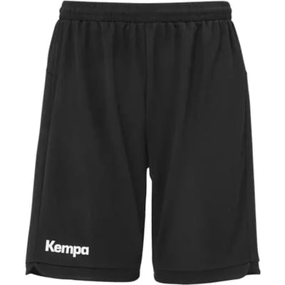 Kempa Prime Short kinderen - Sportbroeken - zwart - Unisex