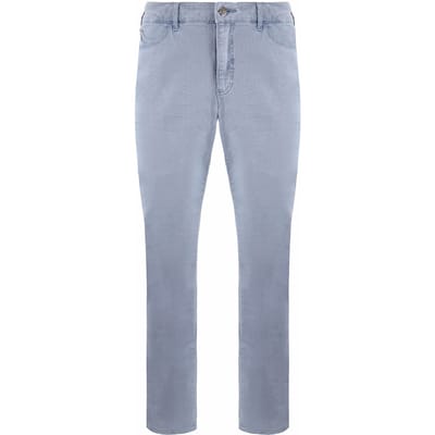 Emporio Armani J18 Slim Fit Hoge Taille Dames Broek