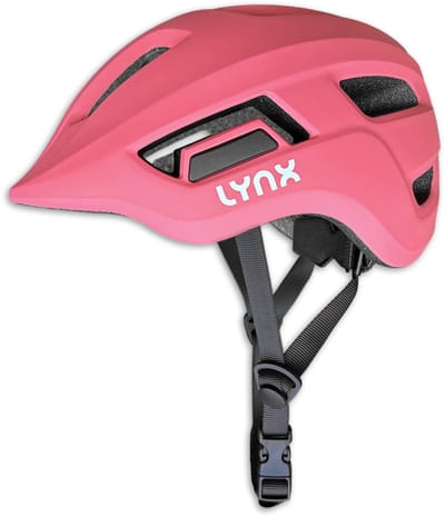 Lynx fietshelm - Kidz - Maat S - Roze - Verstelbaar