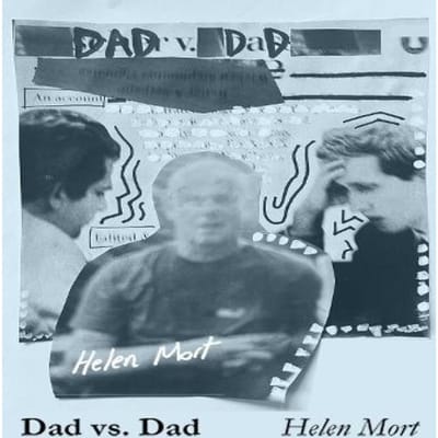 Papa Tegen. Dad door Helen Mort Hardback Boek 9781913917555