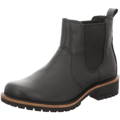 Ecco Elaina Chelsea boots zwart Leer - Maat 37