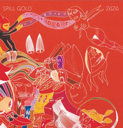 Spill Gold - Zaza (LP)