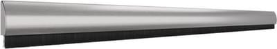 Tochtstrip RVS | Deurtochtstrip RVS | door-line deurtochtstrip luxe | Tochtstrips voor deuren | Tochtwering