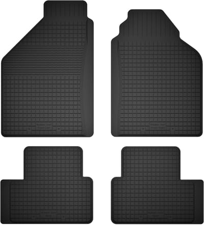 Wielganizator BasicProtect - Autodywan Set - Lancia Ypsilon II - 2003-2011 - 1,5 cm Rand - Antislip