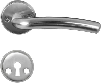 HOME It® deurklink in mat chroom L-vorm