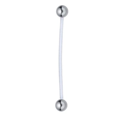 Fako Bijoux® - Zwangerschapspiercing - Bioplast Classic