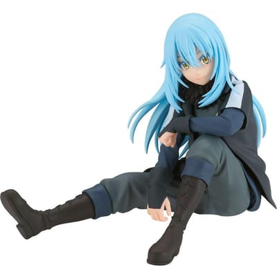Anime Figuur Rimuru Tempest Milim Nava Hinata Sakaguchi Staande Houding PVC Actiefiguur Bureaublad Decoratie Cadeau Speelgoed 9.5-16.5CM gray
