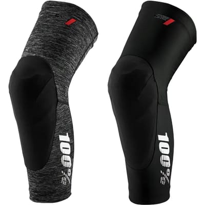 100% Mtb Kniebeschermer Teratec - Grijs - L
