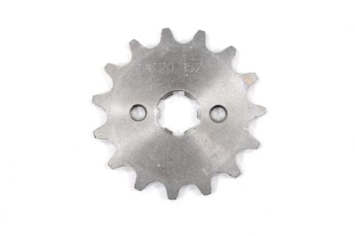Tandwiel ( Voorzijde ) voor Chinese 110/125cc Dirtbike/Quad 420-15 Tands Merk BPC Parts