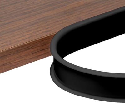 Zelfklevende Hoekbescherming voor Meubels, 4m x 20mm, U-vormige TPE Strips voor Keuken en Tafel, Veiligheidsoplossing voor Kinderen en Hoekbescherming voor Meubels