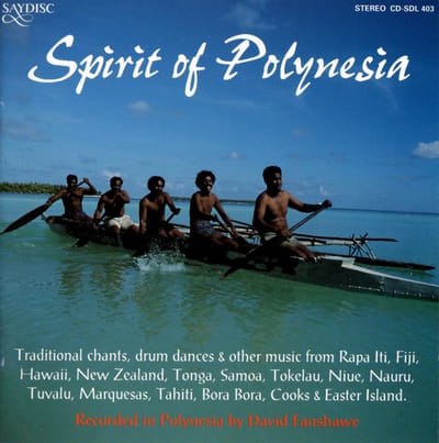 Various Artists - World Music - Spirit Of The Polynesia (CD)
