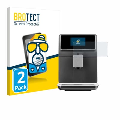 BROTECT - Screenprotector voor WMF Perfection 860L - Folie Beschermfolie matte 2 Stuks
