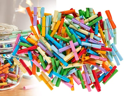 Dailygoods- Tombola Lootjes 120 Stuks - Lege Tombola - Kleurrijke Briefjes - Doe-Het-Zelf Inhoud - Feest/Verjaardag - Comfortabele Winkelervaring - Lotto