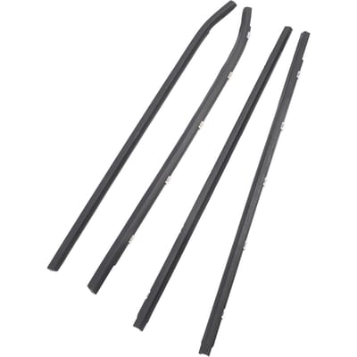 4 STUKS Auto Deur Raam Weerstrip Winddicht Stofdicht Waterbestendig Decoratief 82210 2L000 voor