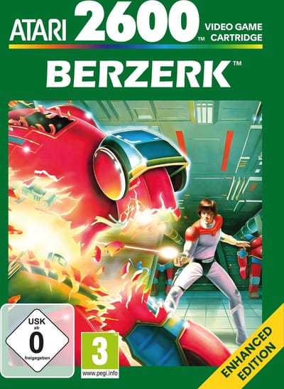 Bezerk Enhanced Edition - Atari 2600+
