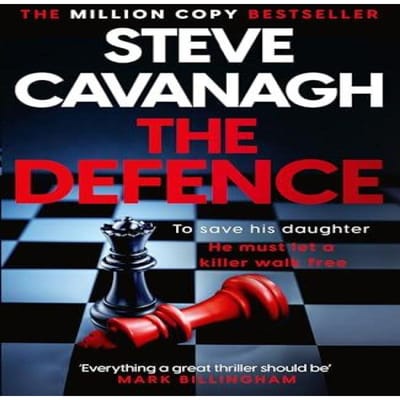 La Défense par Steve Cavanagh Livre de poche 9781035414901
