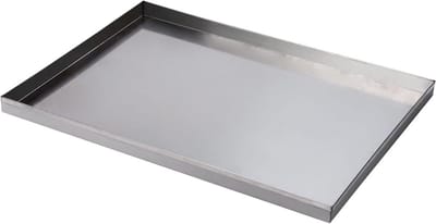 Lekbak RVS voor Airco Condenswater Opvangbak 0.8mm Universeel
