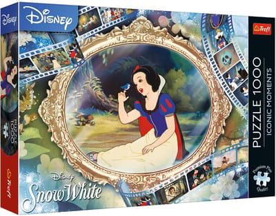 Trefl puzzel Snow White - Disney Princess - 1000 stukjes - legpuzzel.