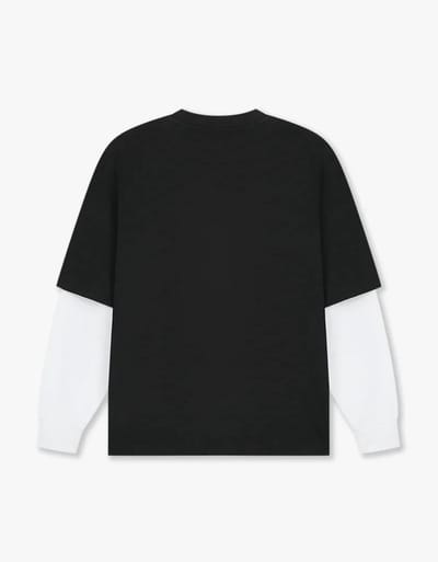 Croyez - Trui Zwart Croyez Bouclier Longsleeve Trui Zwart Cra30026019