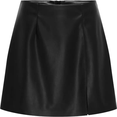 ONLY - ONLELINA FAUX LEATHER SKIRT OTW - Meisjes - Rokken