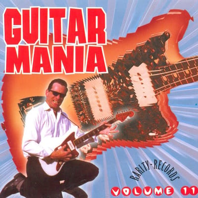 Various Artists - Guitar Mania Volume 11 (CD)