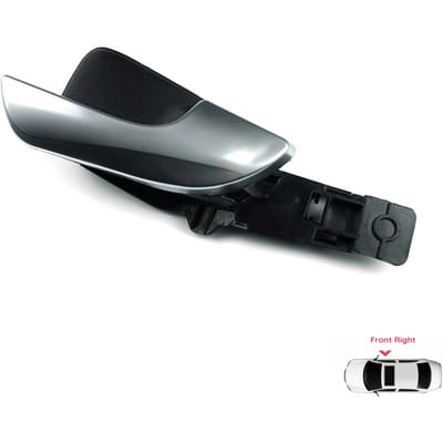 BDP1117 Garniture de poignée de porte intérieure Avant Droit 156092165 pour Alfa Romeo Giulietta 940