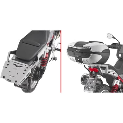 Motorfiets topkoffer Givi Moto Guzzi V85TT (24)