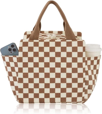 Thijox - Mini Koeltas Isolatietas - Herbruikbare Lunchtas - Thermische Tas voor Werk, Picknick, Dames en Heren - Ideaal voor Camping en Buitenactivite
