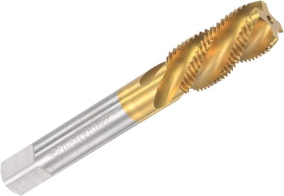 M16 x 1.5 Spiraal Vijl Draad Tap met 4 Vleugels van HSS voor Het Bewerken van Gaten en Plakkerige Materialen