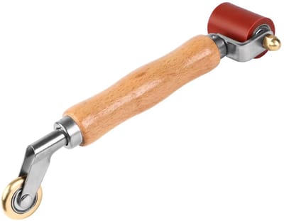 40mm Siliconen Drukroller – Hittebestendig voor Dakbedekking, Waterdichting, PVC, HDPE, TPO, LDPE, EPDM, Lijm en Naadrollen