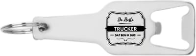 Akyol - de beste trucker dat ben ik flesopener - Vrachtwagen chauffeur - familie vrienden truckers - cadeau - 105 x 25mm