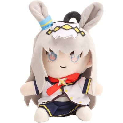 Kawaii Uma Musume Knuffel Anime Pretty Oguri Cap Personage Maruzensky Speelgoed Agnes Tachyon Personage Pop Verjaardag Kerstcadeau
