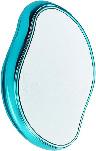 Nano Kristal Epilator - Huidverwijderaar - Pijnloos Ontharen - Huid Regeneratie - Herbruikbaar - N.v.t.