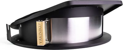 YAKINIKU Pizzamond - XLARGE - 22 inch - Pizzaoven Accessoire - RVS Type 304 - Kamado