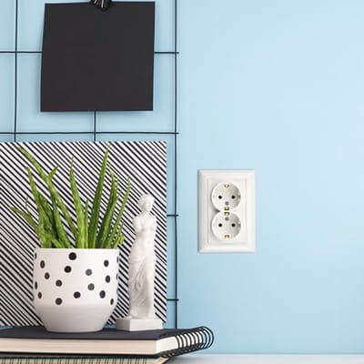 Inbouwdubbel stopcontact - onderhoudsvriendelijk en all-in-one oplossing voor uw interieur