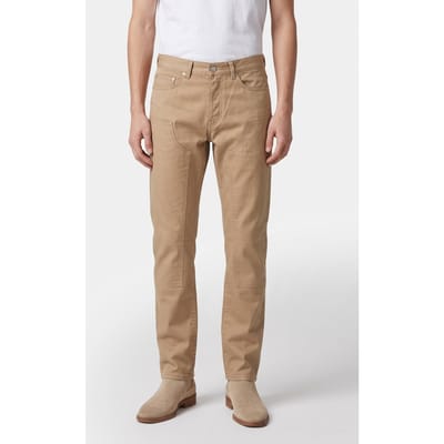 IRO Paris Gaye Trouser Camel Size: W29 | Chinos Outlet | Heren | Beige